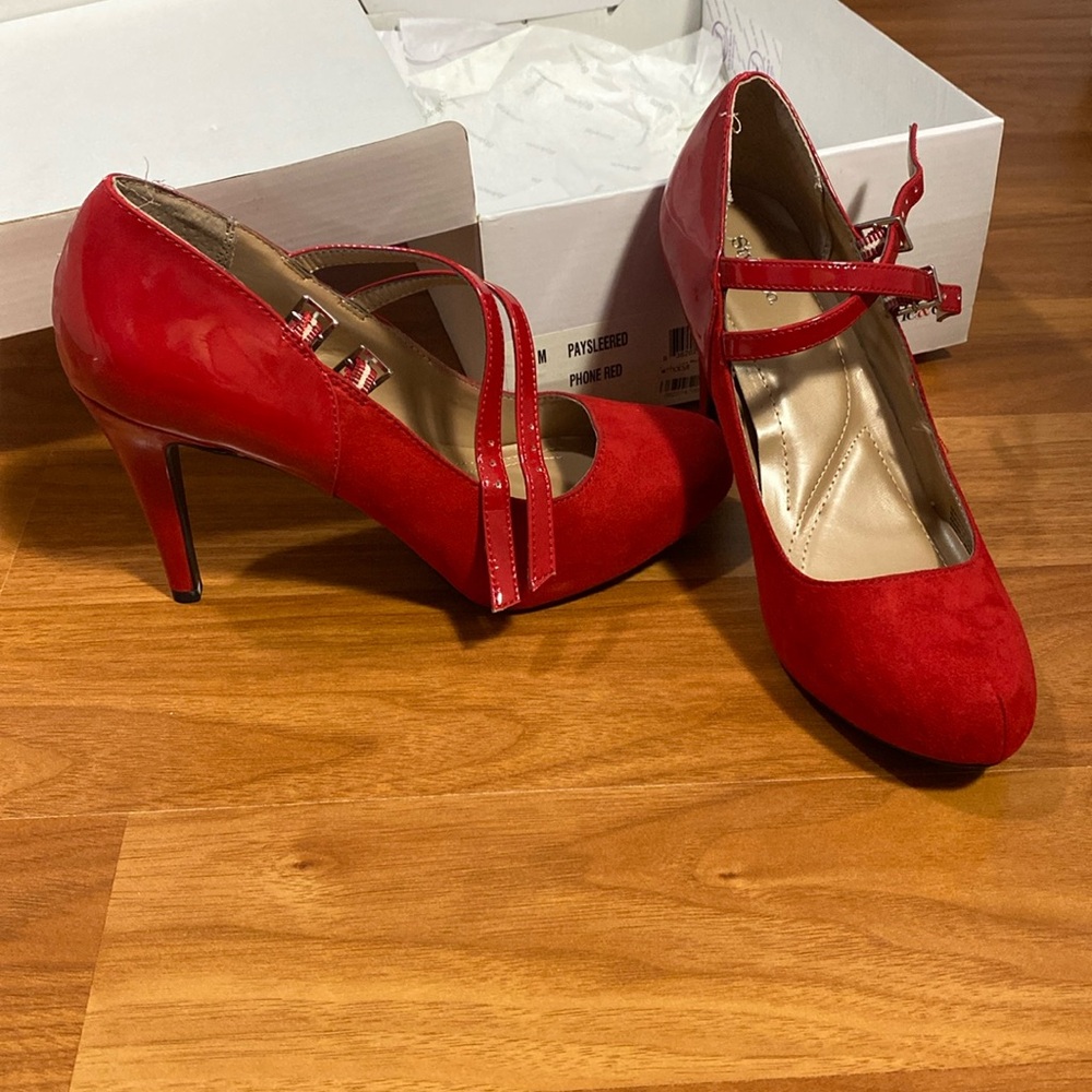 Red Pumps (Style & Co.)
